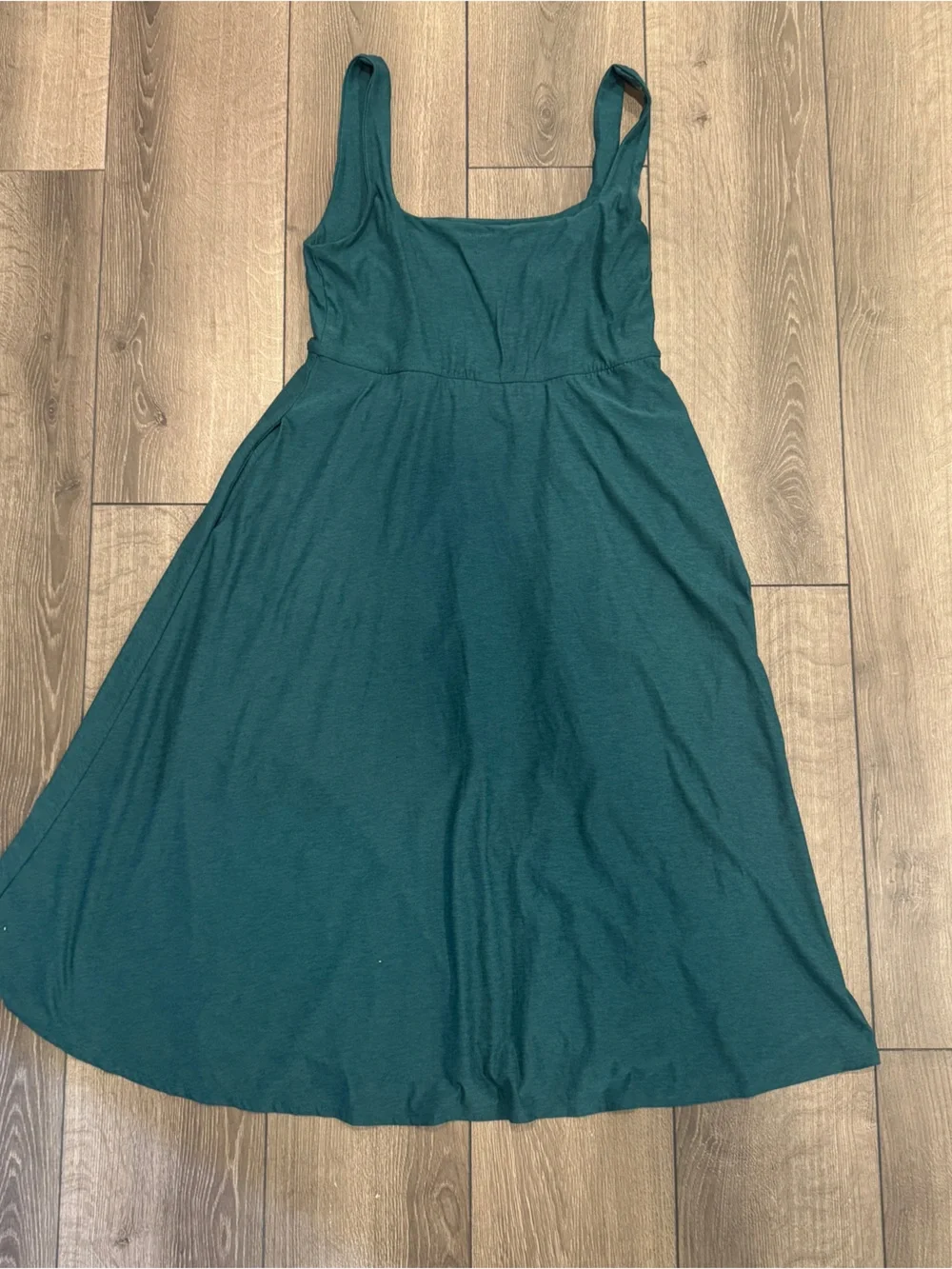 Beyond Yoga Women’s Teal Dress Sz XL - Picture 1 of 3